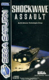 Shockwave Assault - Sega Saturn (Europe) | SEGA1UP