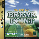 Break Point - Sega Saturn (Japan) | SEGA1UP