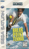 Break Point Tennis - Sega Saturn | SEGA1UP