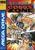 Comix Zone - Sega Mega Drive (Japan) | SEGA1UP