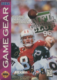 NFL Quarterback Club 96 - GameGear | SEGA1UP