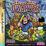 Three Dirty Dwarves - Sega Saturn (Japan) | SEGA1UP