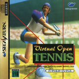 Virtual Open Tennis - Sega Saturn (Japan) | SEGA1UP