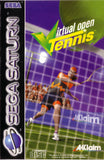 Virtual Open Tennis - Sega Saturn (Europe) | SEGA1UP