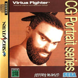 Virtua Fighter CG Portrait Series Vol.10: Jeffry McWild - Sega Saturn (Japan) | SEGA1UP