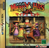 Mighty Hits - Sega Saturn (Japan) | SEGA1UP