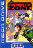 Comix Zone - Sega Mega Drive (Europe) | SEGA1UP