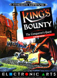 King's Bounty: The Conqueror's Quest - Sega Mega Drive (Europe) | SEGA1UP
