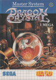 Dragon Crystal - Sega Master System (South America) | SEGA1UP