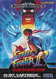 Street Fighter II': Special Champion Edition - Sega Mega Drive (Europe) | SEGA1UP