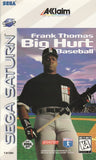 Frank Thomas Big Hurt Baseball - Sega Saturn | SEGA1UP