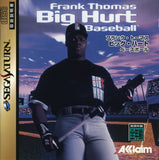 Big Hurt Baseball - Sega Saturn (Japan) | SEGA1UP