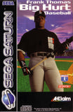 Frank Thomas Big Hurt Baseball - Sega Saturn (Europe) | SEGA1UP