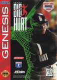 Frank Thomas Big Hurt Baseball - Sega Genesis | SEGA1UP