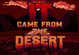 It Came From the Desert - Sega Genesis | SEGA1UP