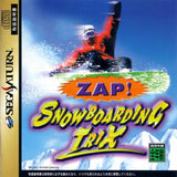 Zap! Snowboarding Trix - Sega Saturn (Japan) | SEGA1UP