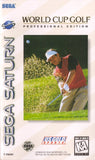 World Cup Golf: Professional Edition - Sega Saturn | SEGA1UP