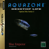 AquaZone Option Disk Series 3: Blue Emperor - Sega Saturn (Japan) | SEGA1UP
