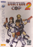 Virtua Cop 2 - Sega Saturn (South America) | SEGA1UP