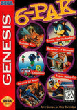 6-Pak - Sega Genesis | SEGA1UP