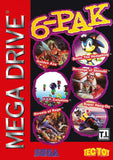 6-Pak - Sega Mega Drive (South America) | SEGA1UP