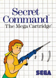 Secret Command - Sega Master System (Europe) | SEGA1UP