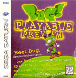 Bug! Playable Preview - Sega Saturn | SEGA1UP