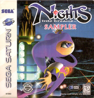 NiGHTS Into Dreams... Sampler - Sega Saturn | SEGA1UP