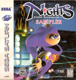 NiGHTS Into Dreams... Sampler - Sega Saturn | SEGA1UP