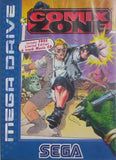 Comix Zone (Limited Edition) - Sega Mega Drive (Europe) | SEGA1UP