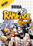 Rampage - Sega Master System (Europe) | SEGA1UP
