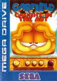 Garfield: Caught in the Act - Sega Mega Drive (Europe) | SEGA1UP