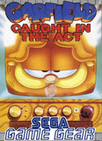 Garfield: Caught in the Act - GameGear (Europe) | SEGA1UP