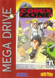 Comix Zone - Sega Mega Drive (South America) | SEGA1UP