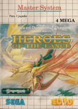 Heroes of the Lance - Sega Master System (South America) | SEGA1UP