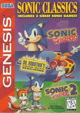 Sonic Classics - Sega Genesis | SEGA1UP