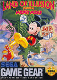 Land of Illusion Starring Mickey Mouse - GameGear | SEGA1UP