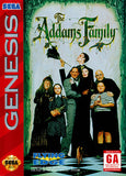 The Addams Family - Sega Genesis | SEGA1UP