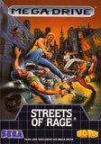 Streets of Rage - Sega Mega Drive (South America) | SEGA1UP