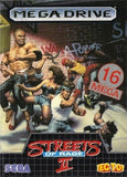 Streets of Rage II - Sega Mega Drive (South America) | SEGA1UP