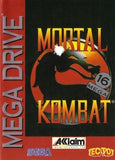 Mortal Kombat - Sega Mega Drive (South America) | SEGA1UP