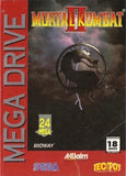 Mortal Kombat II - Sega Mega Drive (South America) | SEGA1UP
