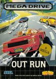 OutRun - Sega Mega Drive (South America) | SEGA1UP