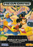 World of Illusion Estrelando Mickey Mouse & Donald Duck - Sega Mega Drive (South America) | SEGA1UP