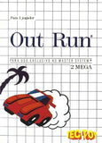 OutRun - Sega Master System (South America) | SEGA1UP