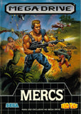 Mercs - Sega Mega Drive (South America) | SEGA1UP