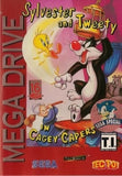 Sylvester and Tweety in Cagey Capers - Sega Mega Drive (South America) | SEGA1UP