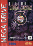 Ultimate Mortal Kombat 3 - Sega Mega Drive (South America) | SEGA1UP