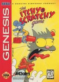 The Itchy & Scratchy Game - Sega Genesis | SEGA1UP