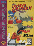 The Itchy & Scratchy Game - GameGear | SEGA1UP